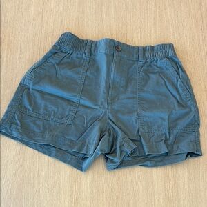 GAP green Cargo Shorts for Women